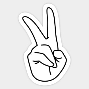 Peace Sign Sticker